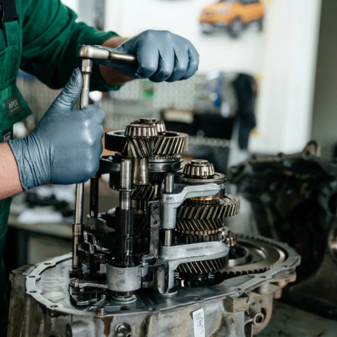Gearbox Repair Service Sharjah