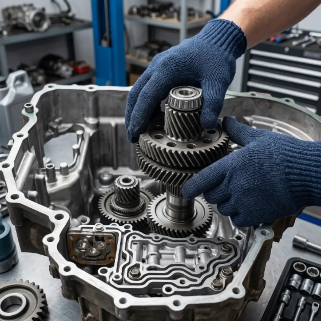 Gearbox Require Repair Service
