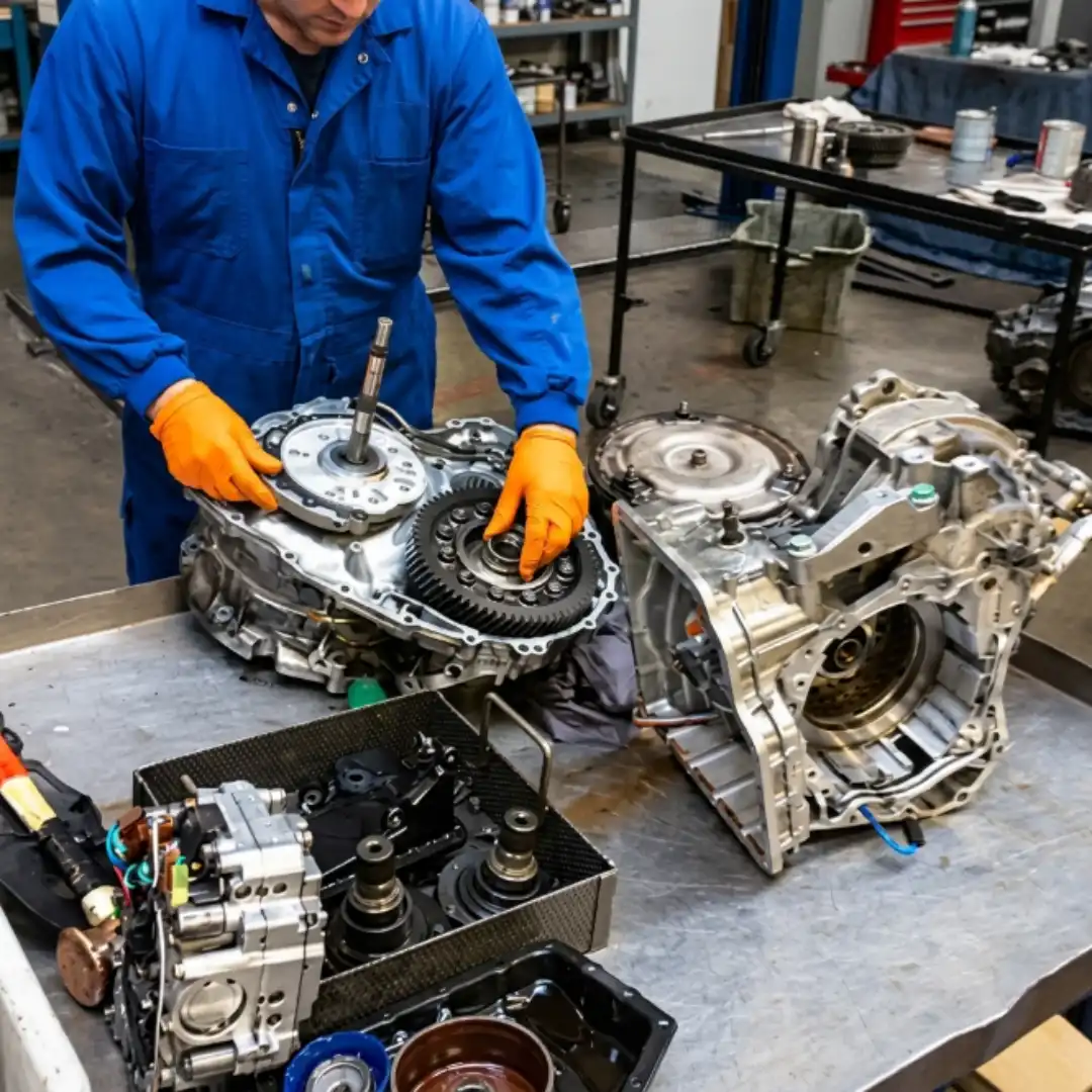 Why Gearbox Repair Sharjah