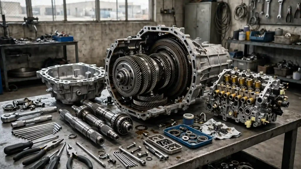 How Much Does Gearbox Repair Cost in Sharjah