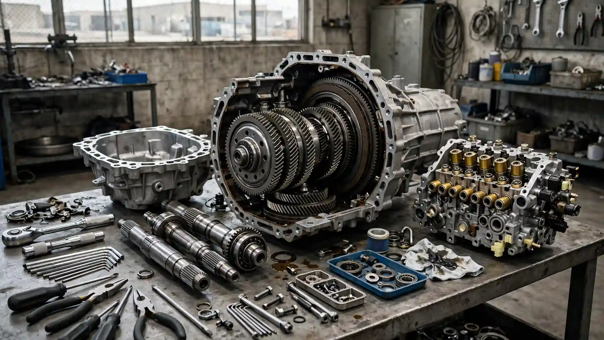 How Much Does Gearbox Repair Cost in Sharjah
